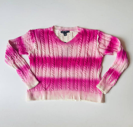 Girl's Ombre Sweater