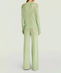 Ser.O.Ya - Hana Metallic Knit Top