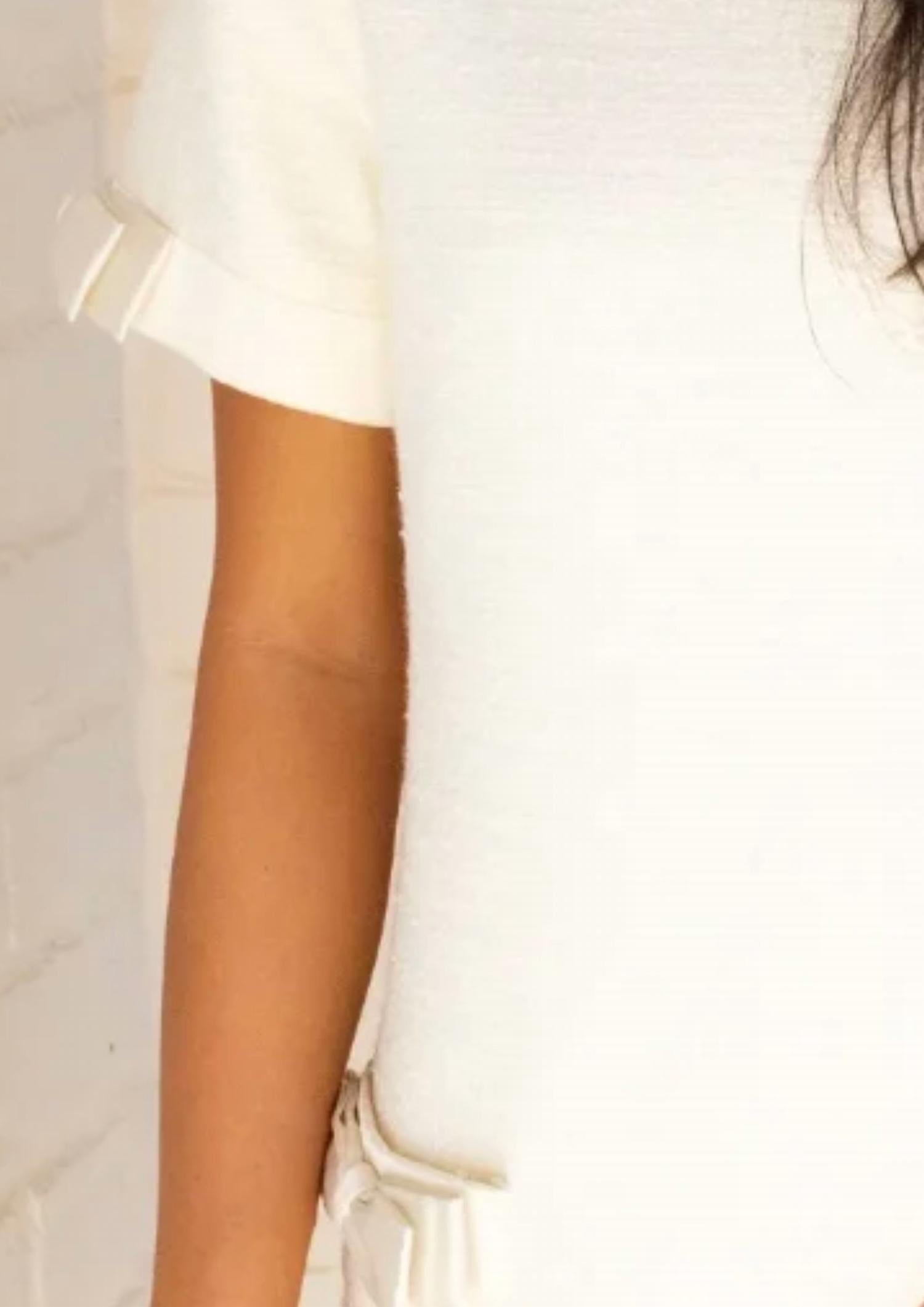 Mable - Shimmer Snowflake Mini Dress