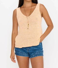Show Me Your Mumu - Carefree V-neck Tank Top