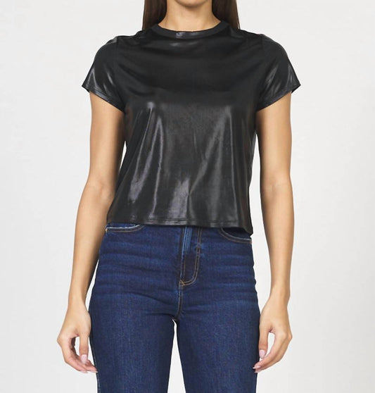 Dear John Denim - Unity Liquid Leather Tee