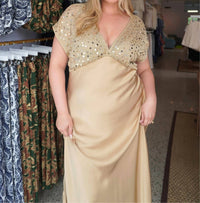 Never Fully Dressed - Sequin Elodie Maxi Dress