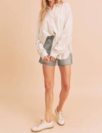Aemi + Co - Delilah Button Down Shirt