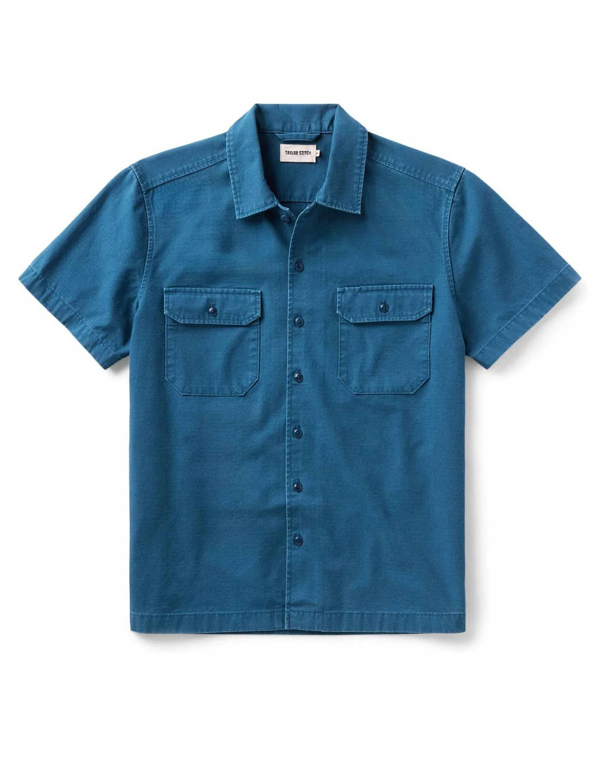 Taylor Stitch - Men's The Short Sleeve Mechanic Shirt
