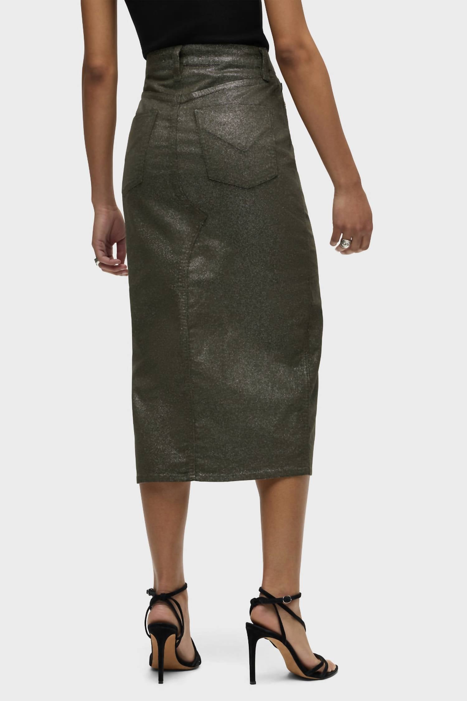 Hudson - Reconstructed Midi Skirt