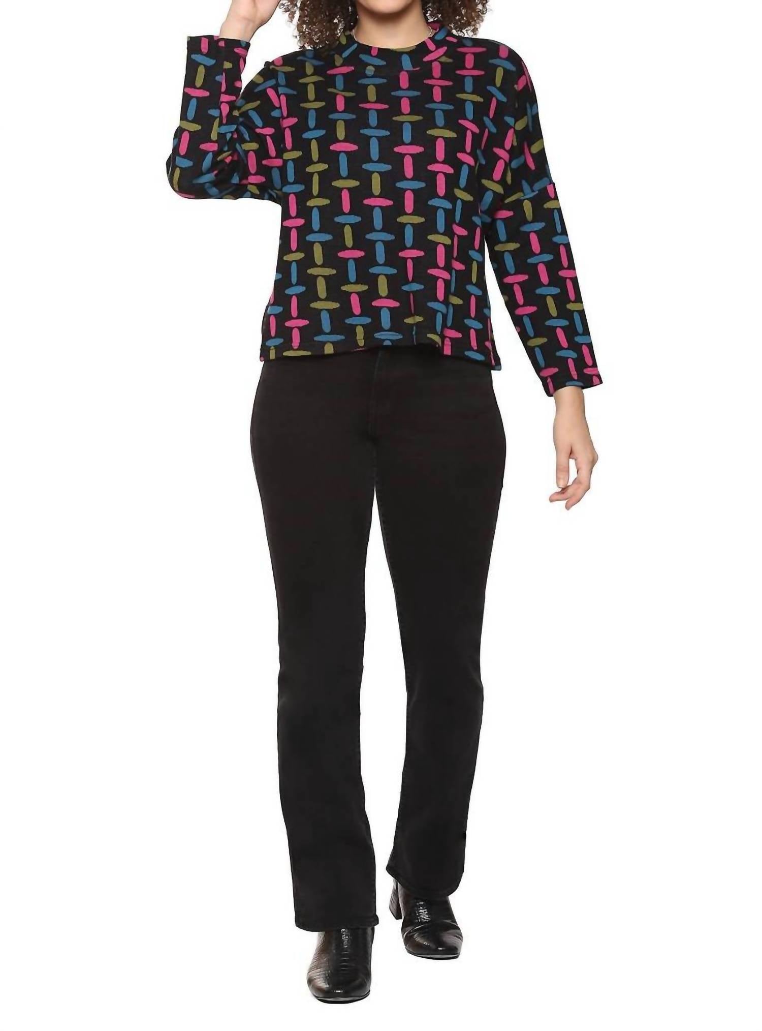 Parsley & Sage - Cher Long Sleeve Top