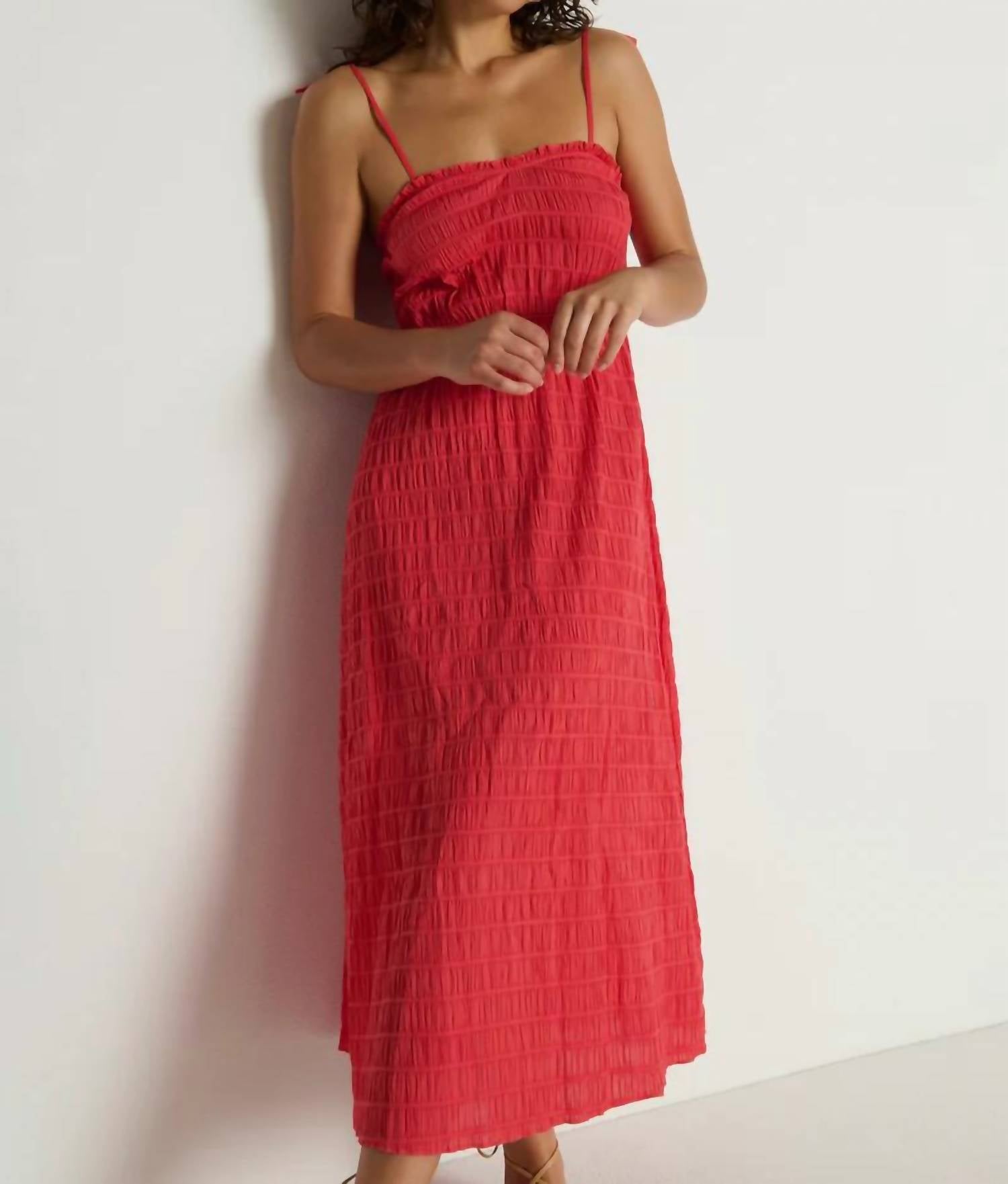 Nation Ltd - Madeline Tie Midi Dress