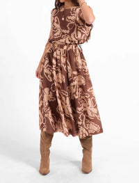 Sage The Label - Rustic Charm Versatile Tie Top
