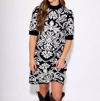 Thml - Monochrome Muse Dress
