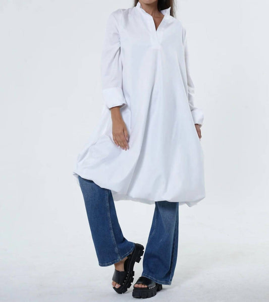 Metamorfosi - Long Sleeve Tunic Dress