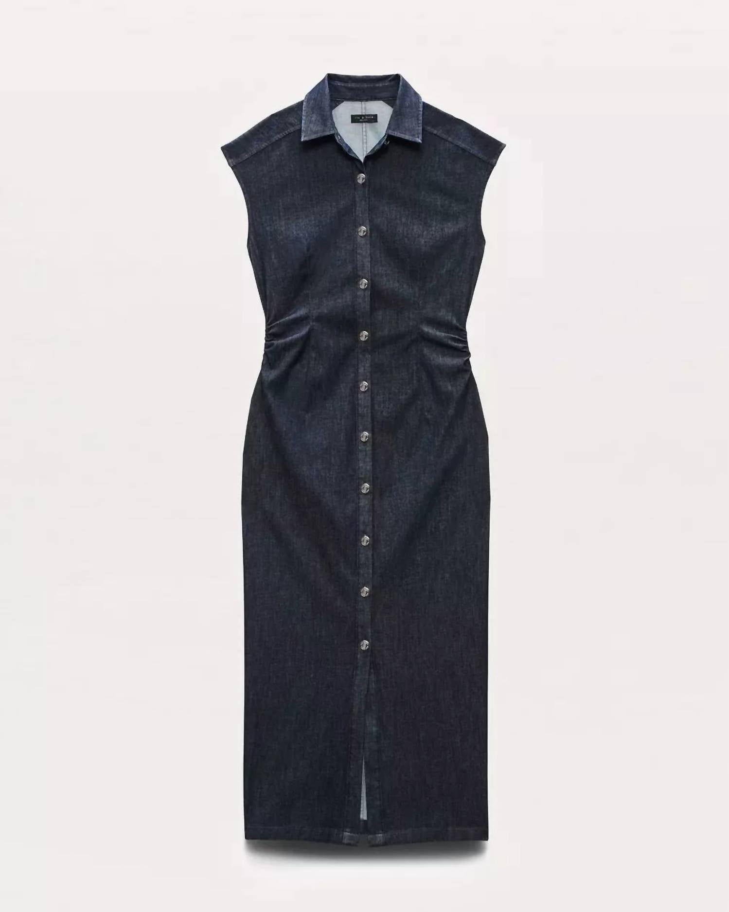 Rag & Bone - Rbairflex Leah Denim Midi Dress