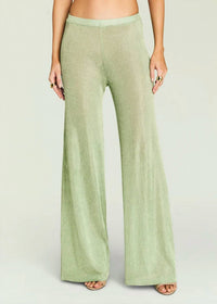 Ser.O.Ya - Sheldon Metallic Knit Pant