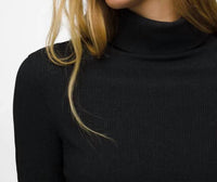 Prana - Foundation Rib Turtleneck Tee
