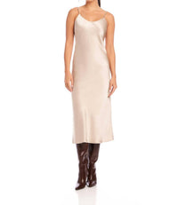 Fifteen Twenty - Bias Slip Midi Dress