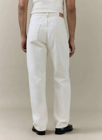 Percival - Straight Leg Denim Jeans