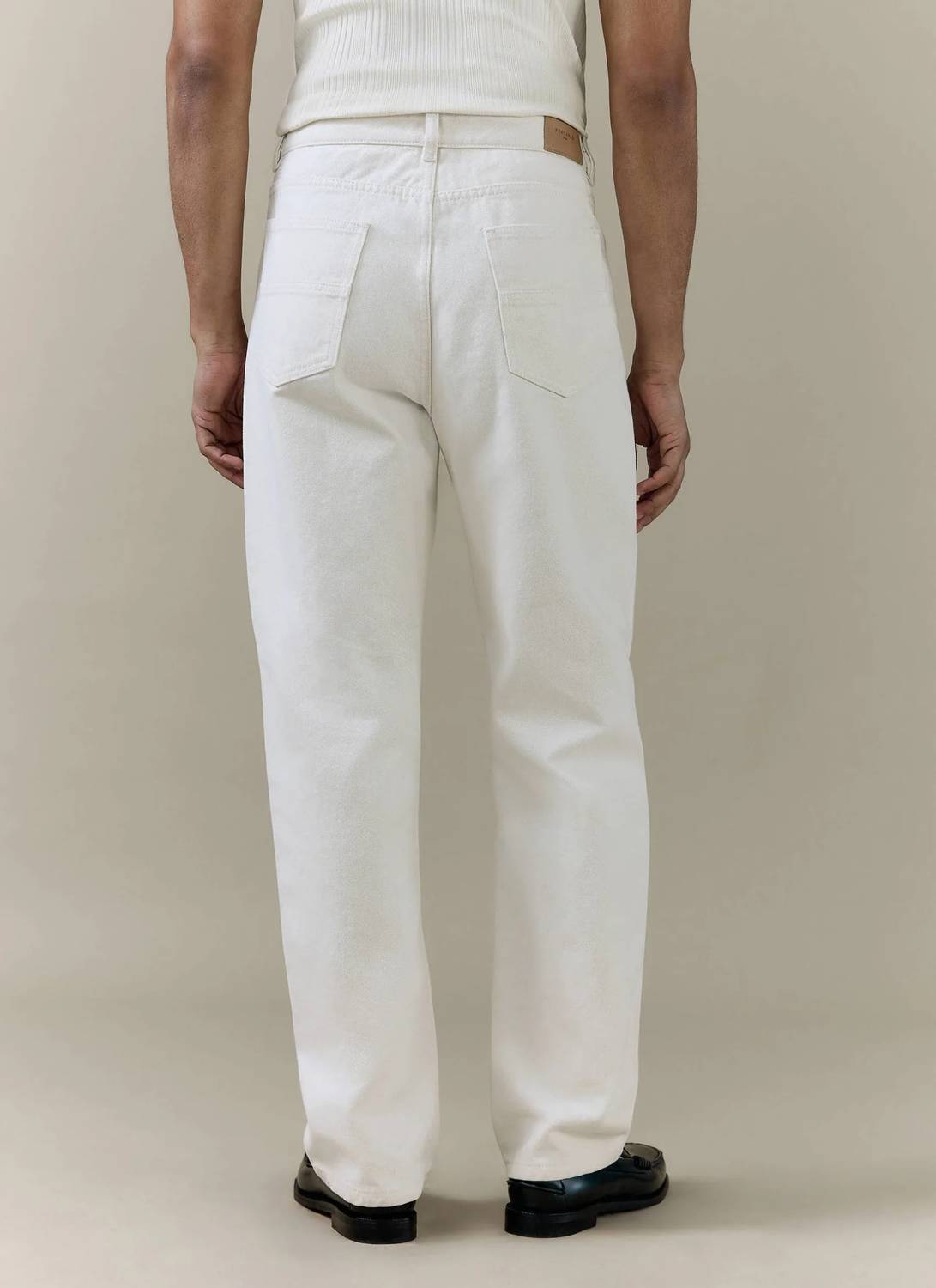 Percival - Straight Leg Denim Jeans