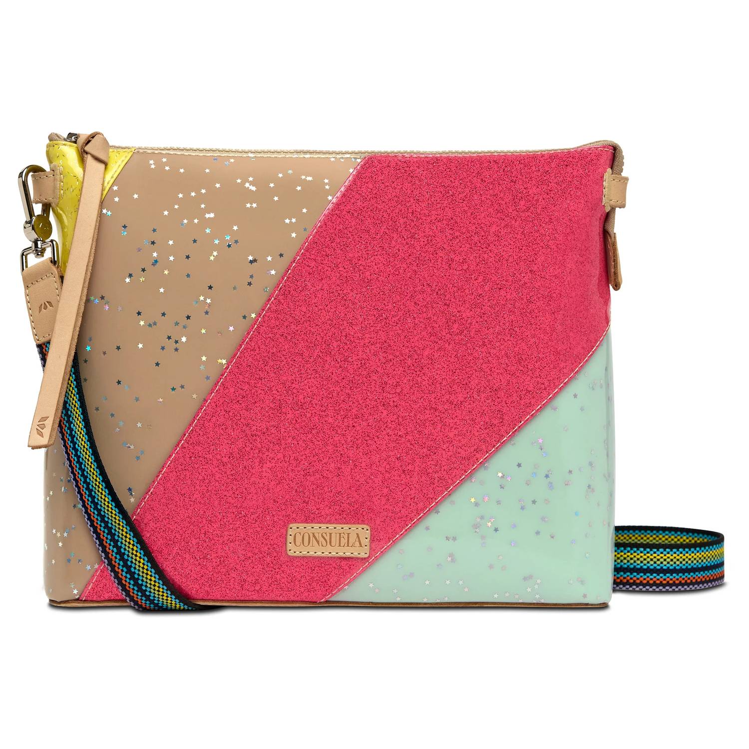 Consuela - Tilted Downtown Crossbody Bag