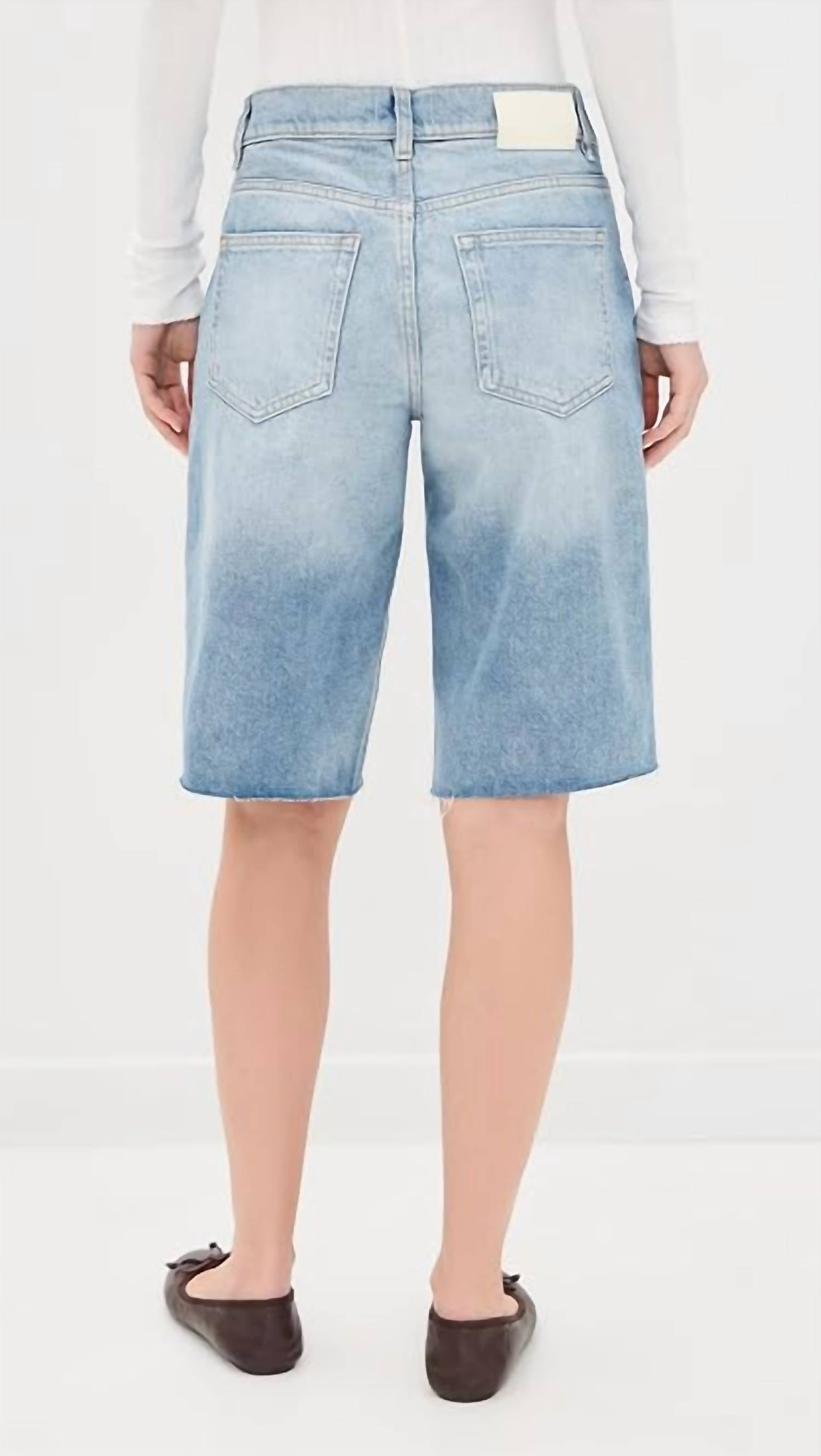 Dl1961 - Women'S - Abby Relaxed Low Rise Shorts