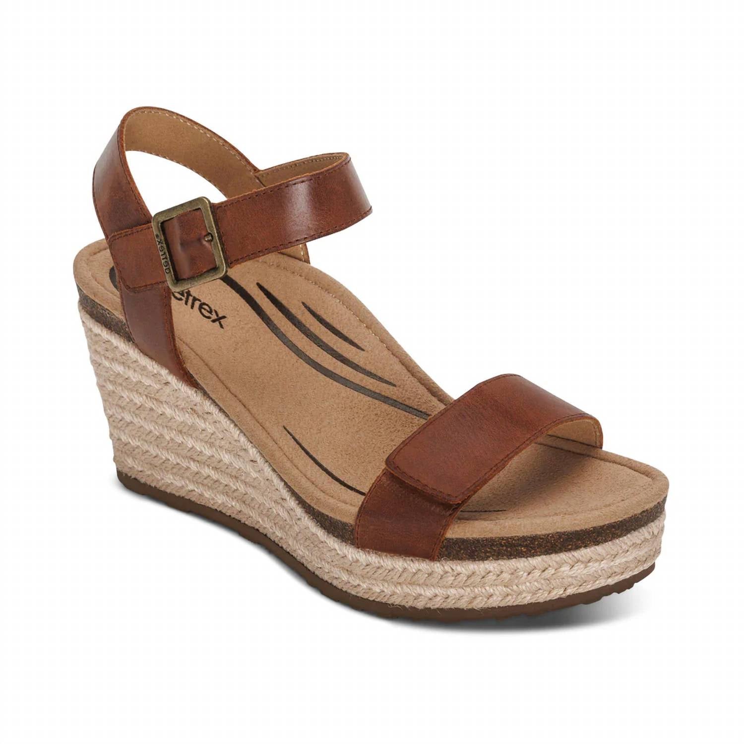 Aetrex - Women's Sydney Wedge Sandal