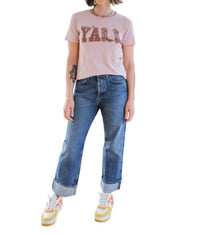 Project Social T - Y'All Tee Top