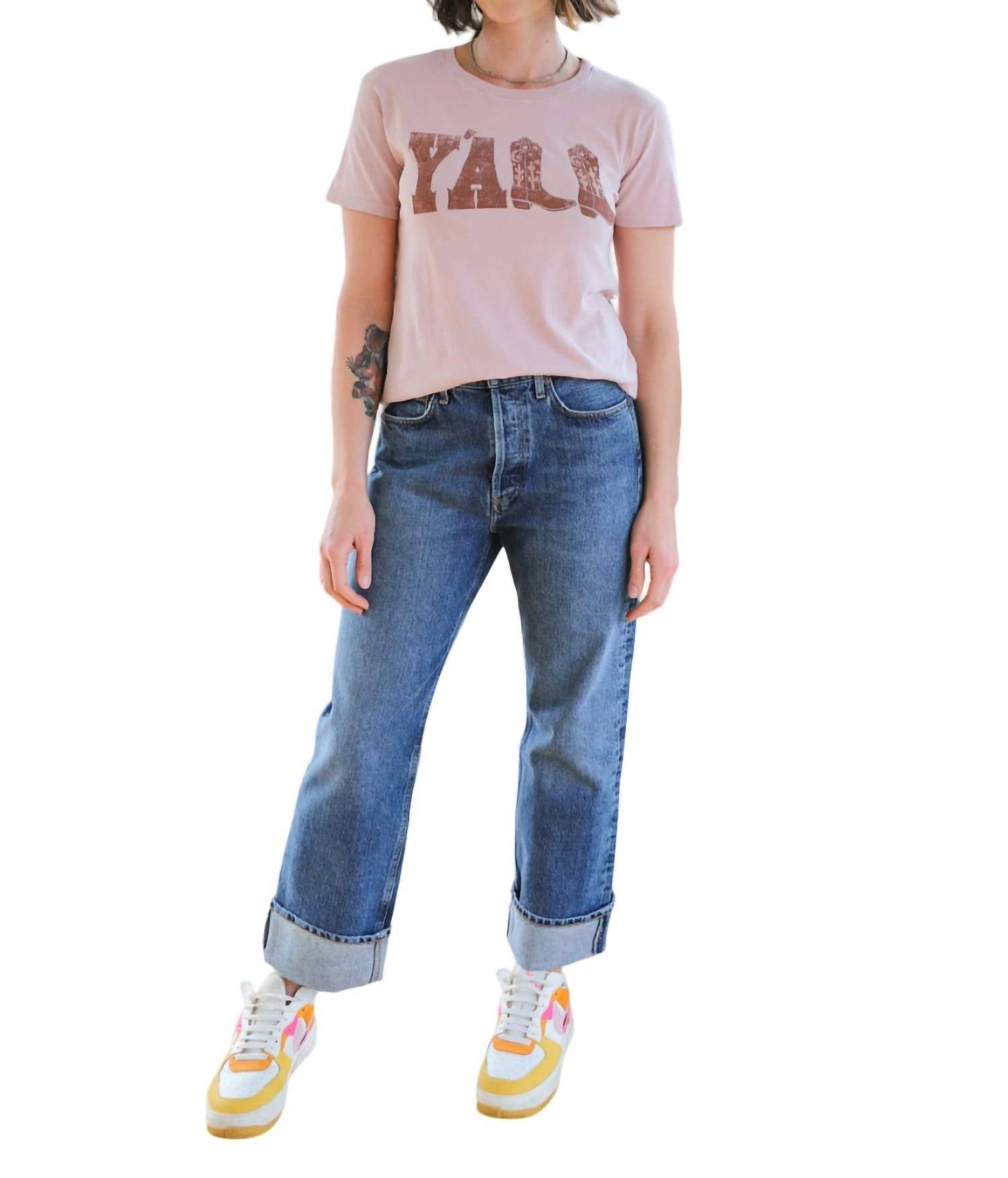 Project Social T - Y'All Tee Top