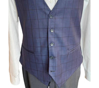 Peerless - Men's Check Vest