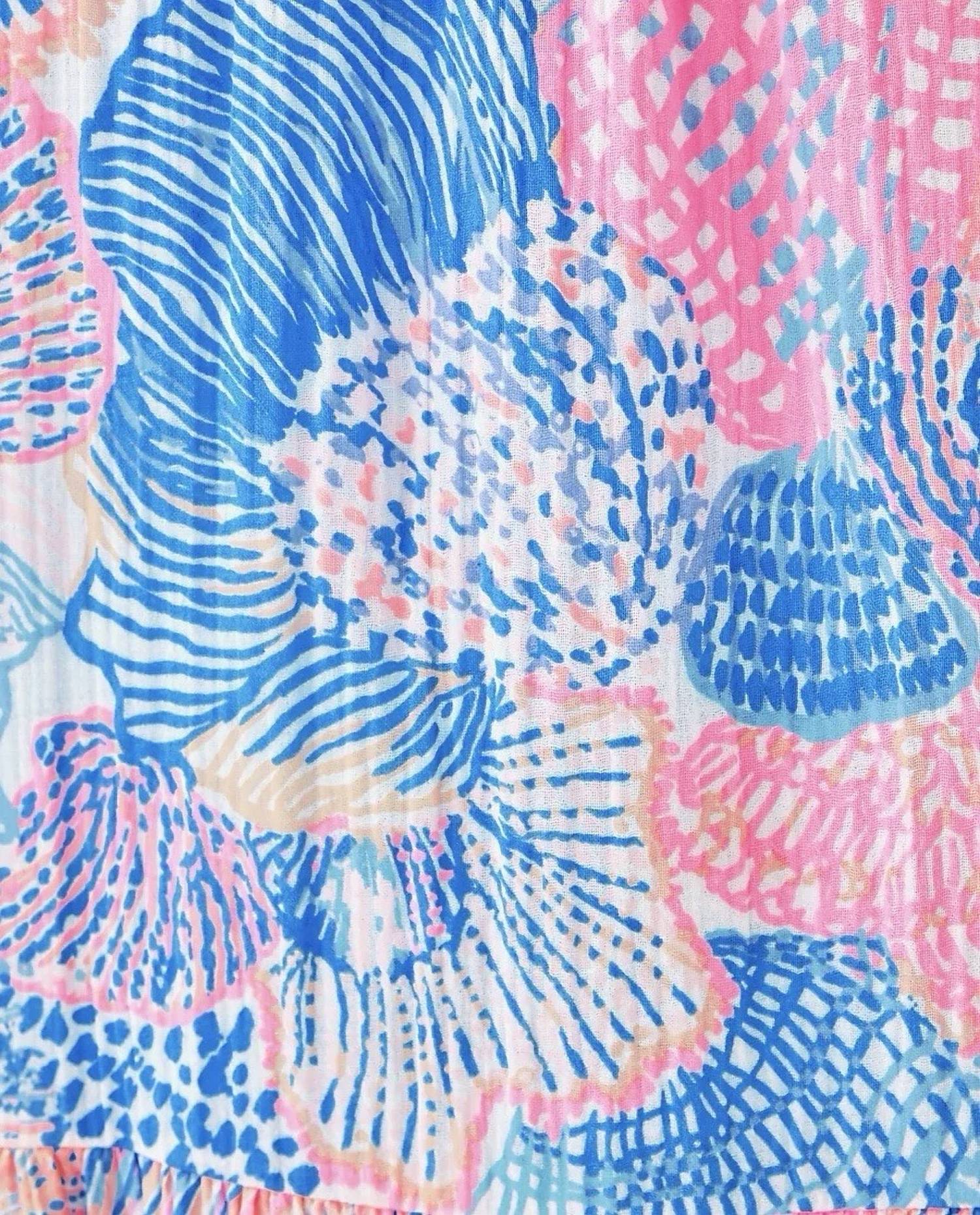 Lilly Pulitzer - ZEMINI MAXI COVERUP