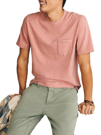 Faherty - Sunwashed Pocket Tee
