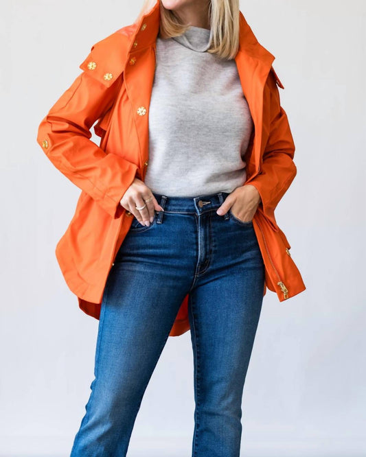 Ciao-Milano - Nia Water Proof Rain Jacket