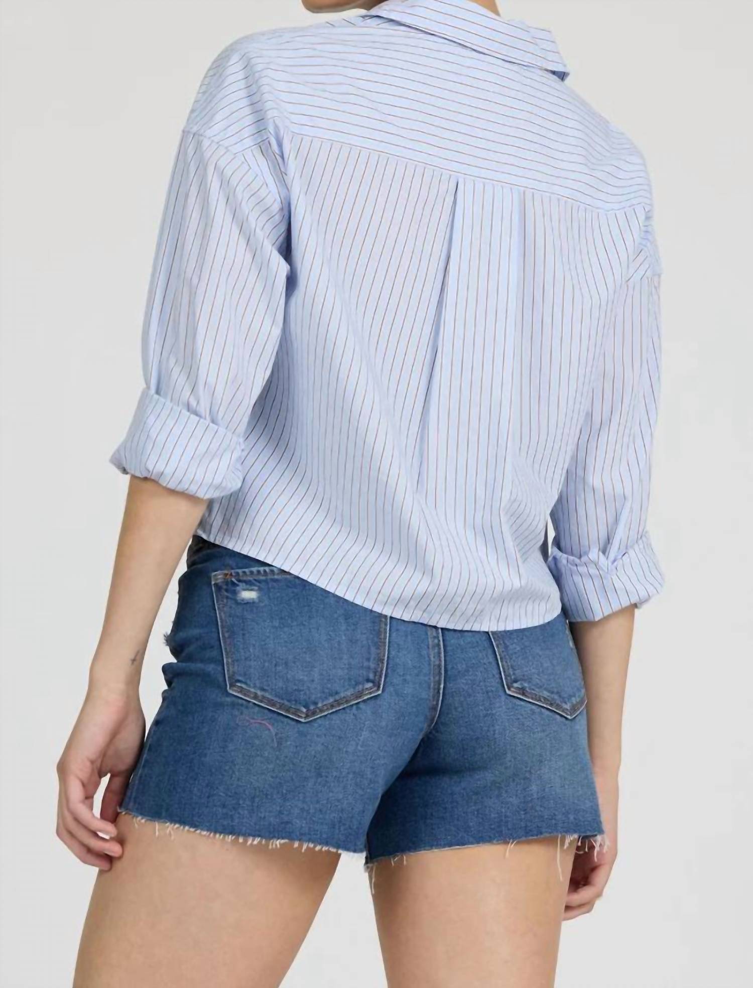 Dear John Denim - Adrianna Striped Shirt