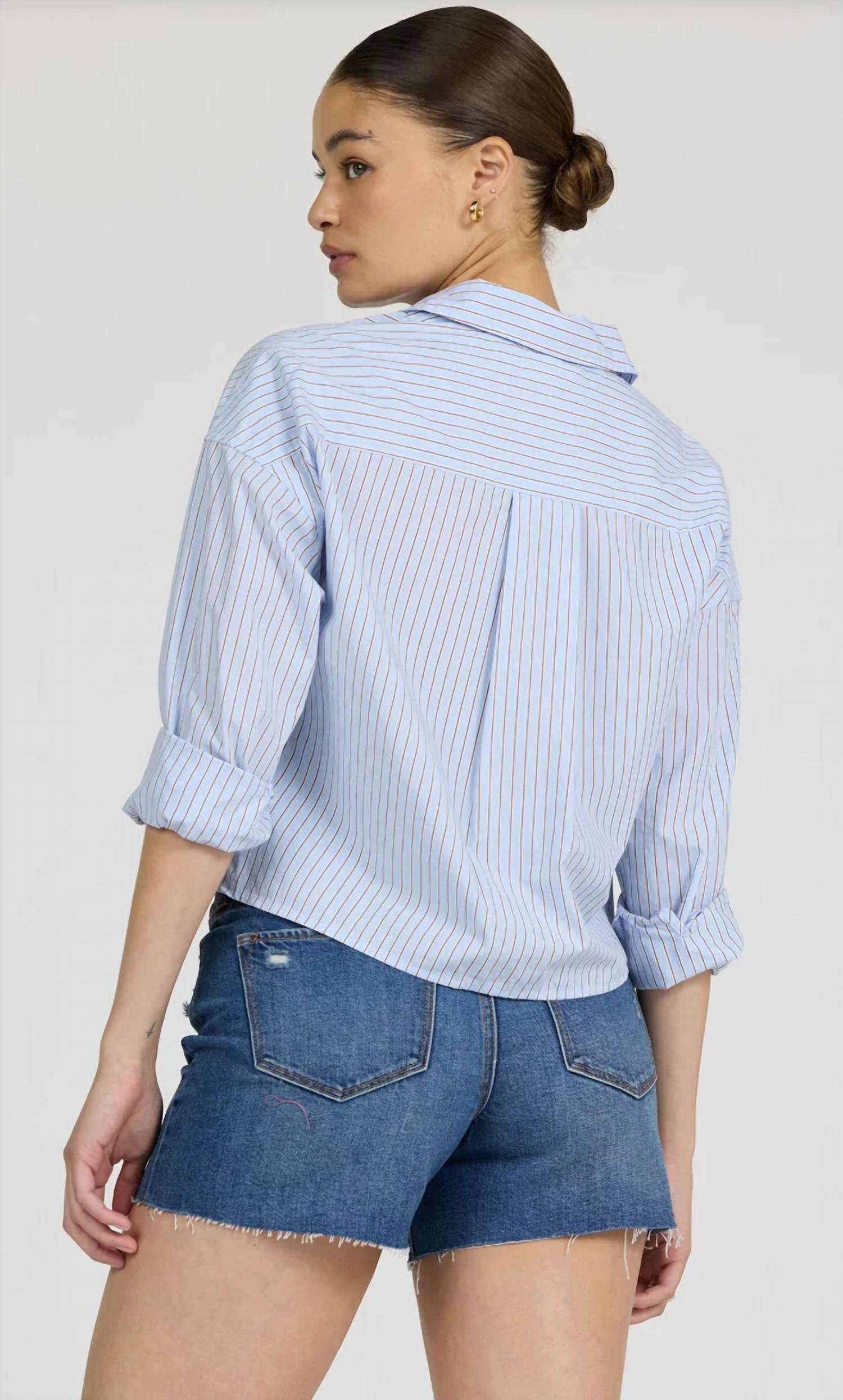 Dear John Denim - Adrianna Striped Shirt