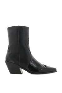 BiLLiNi Women's Pammie Western Boots in black - women's shoe