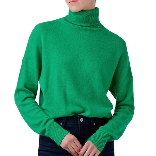 Jumper1234 - Lightweight Cashmere Roll Collar Sweater