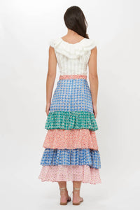 Oliphant - Ruffle Maxi Skirt