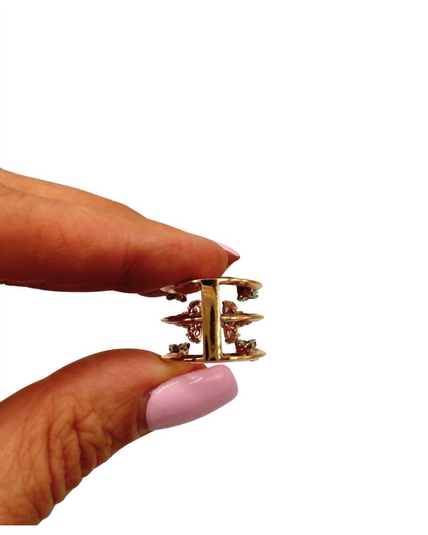 Milano Jewelry - Women's Multi Prong Diamond Ring