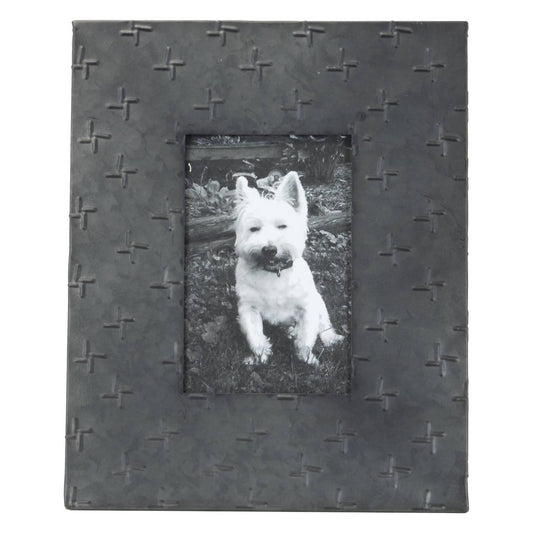 Mickler & Co. - 4x6 Embossed Photo Frame