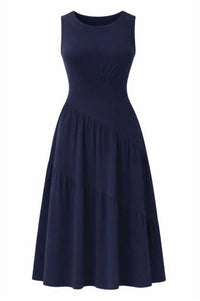 Dear John Denim - Women's Asymmetric Hem Sleeveless Dress