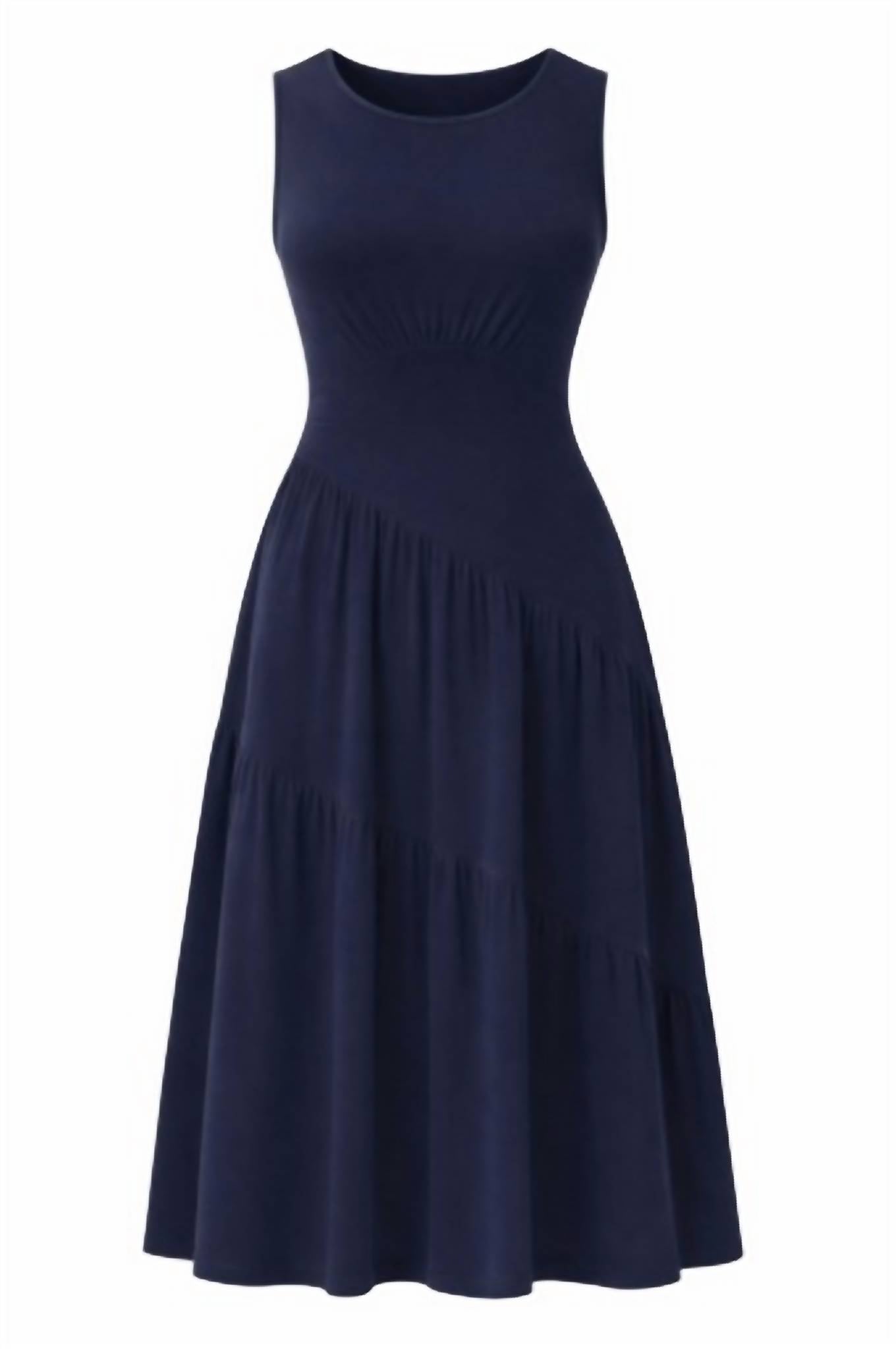 Dear John Denim - Women's Asymmetric Hem Sleeveless Dress