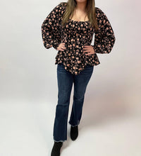 By Together - Camellia Floral Long Sleeve Top