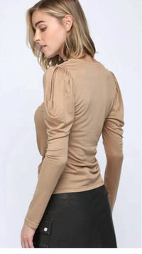 Fate - Mania Puff Sleeve Blouse