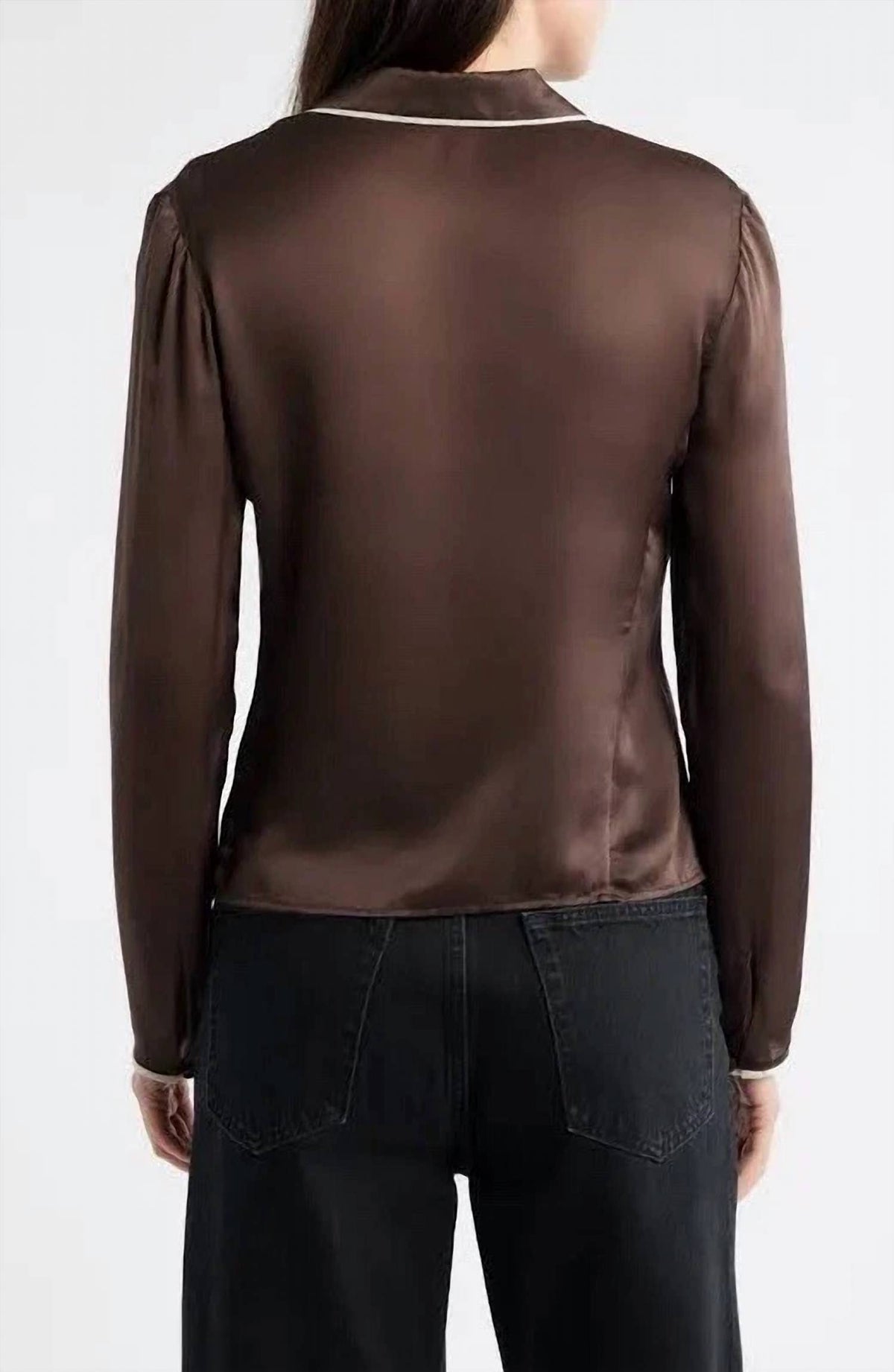 Frame - THE SLIM ESSENTIAL SHIRT