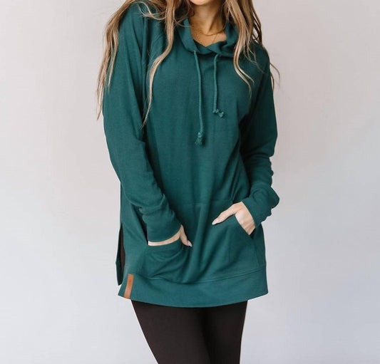 SIDESLIT HOODIE