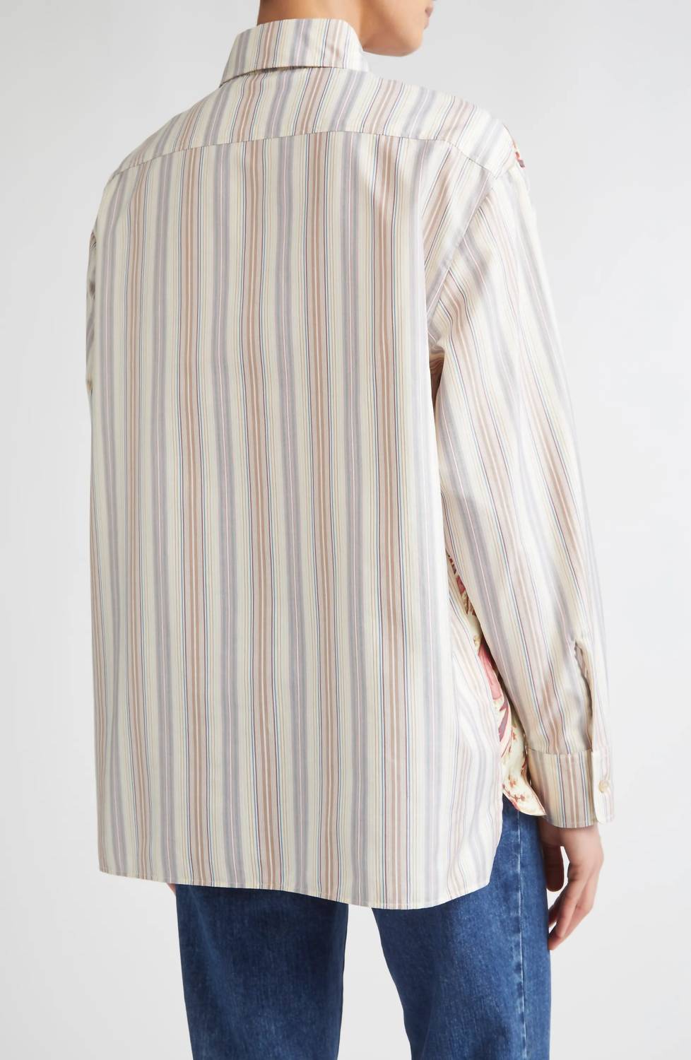 Etro - Silk & Cotton Print Blouse