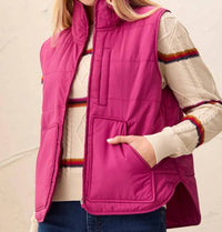 Tribal - Women's Packable Puffer Vest