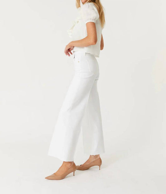Level99 - Hudson Wide Leg Jean