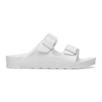 BIRKENSTOCK Girls Arizona Eva Sandal in white - kids' sandal - alternate view