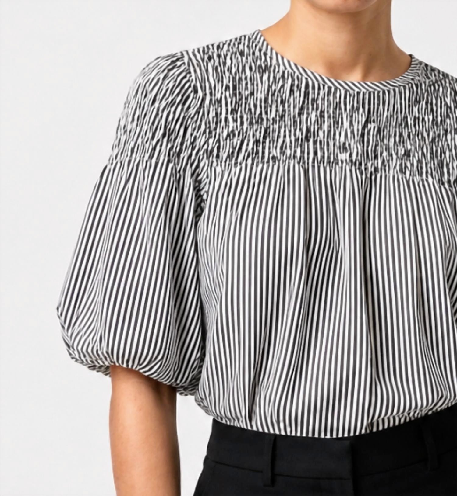 Jodifl - Striped Blouse