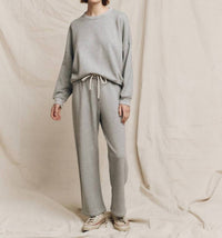 The Great. - Lap Straight Leg Sweatpants
