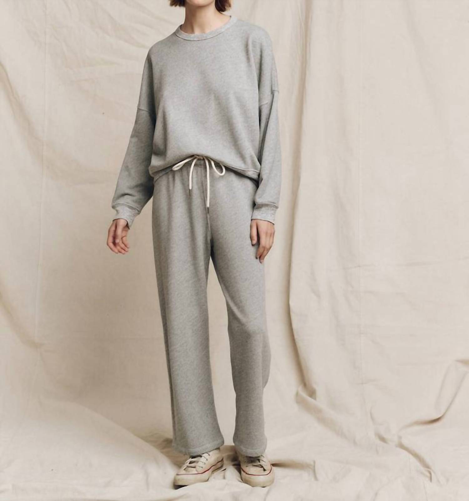 The Great. - Lap Straight Leg Sweatpants