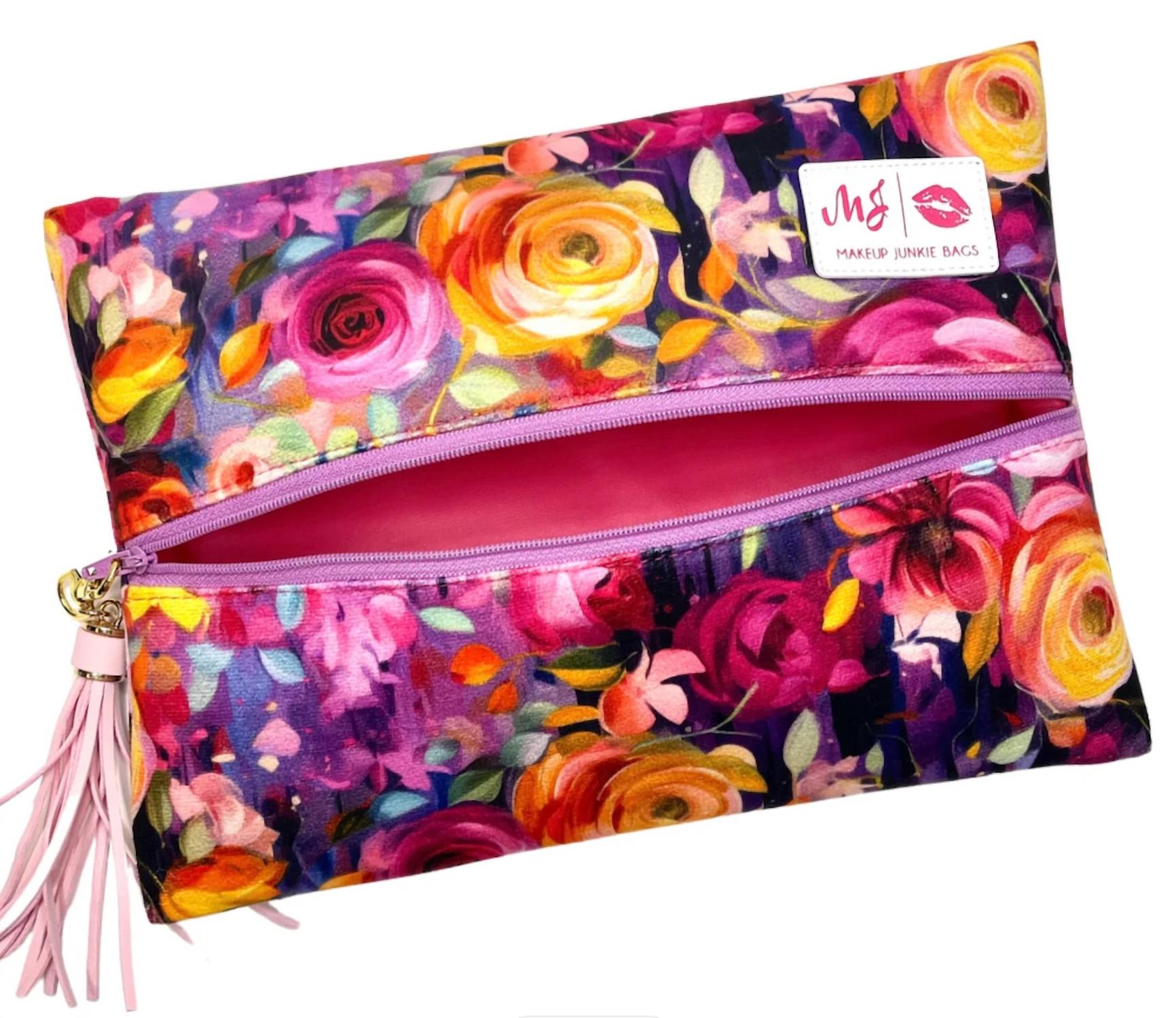 Makeup Junkie - Women's Bed Of Roses Mini Bag